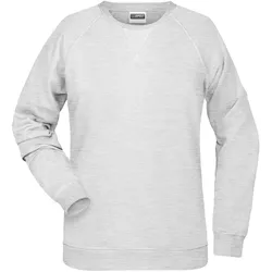 Damen Sweatshirt "8021" - XL - ash