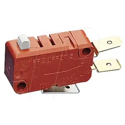MAR 1085.0403 - Schnappschalter 1xUM 16A-250VAC Noppenstößel