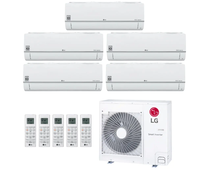 LG Electronics MU5R30-0909121218 Multi-Split Klimaanlage 8,8kW - Set