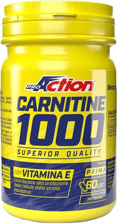 ProAction CARNITINA 1000 60CPR