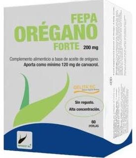 Fepadiet Fepa Orégano Forte 200mg 60 Perlas
