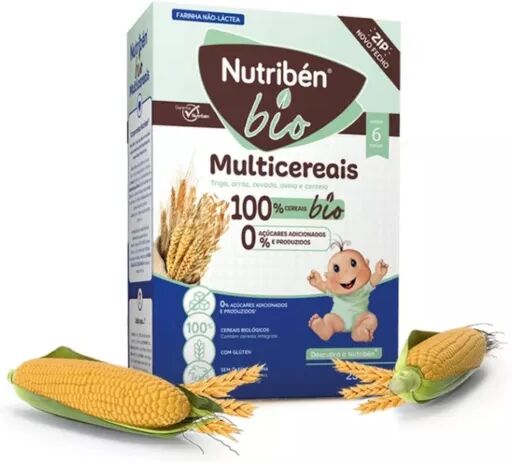 Nutribén Bio Multicereales 250g