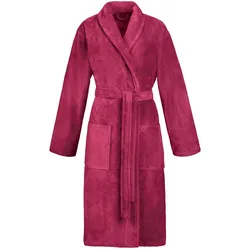 Vossen Bademantel Pico purple rain L
