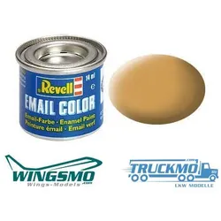Revell Modellfarbe Email Color Ocker matt 14ml RAL 1011 32188