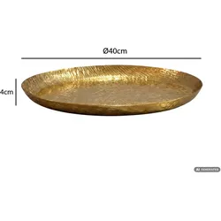 Wohnling, Dekoschale, Gold