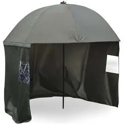 Wiltec, Sonnenschirm, Angelschirm (2 m)