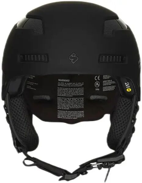 Skihelm Sweet Protection Trooper 2Vi MIPS (S-M - Dirt Black)