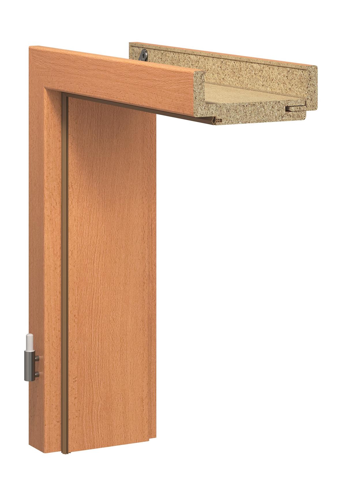 WESTAGUNDGET Zarge Aperto Dekor Buche GA77 735x100 RELI 08027818