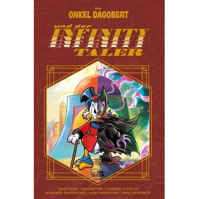 Onkel Dagobert und der Infinity-Taler, Gebundene Ausgabe von Walt Disney, Egmont Comic Collection, 978-3-7704-1019-4