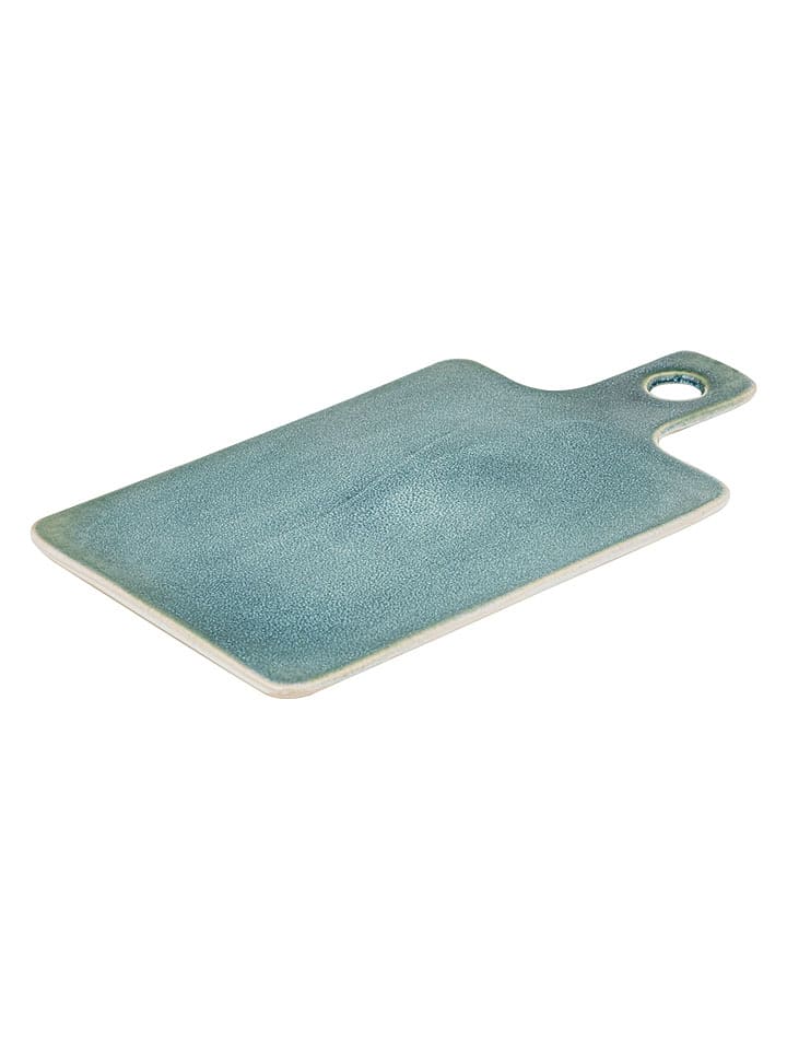 Ladelle Servierplatte "Fusion" in Hellblau - (B)39 x (H)22 cm - onesize