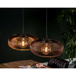 designline »Jackson« Hängelampe 2 Schirme
