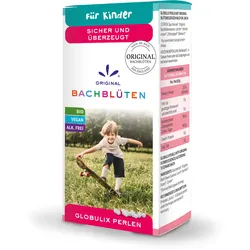 Bachblüten Kinder Globuli Sicher und Überzeugt 20 G