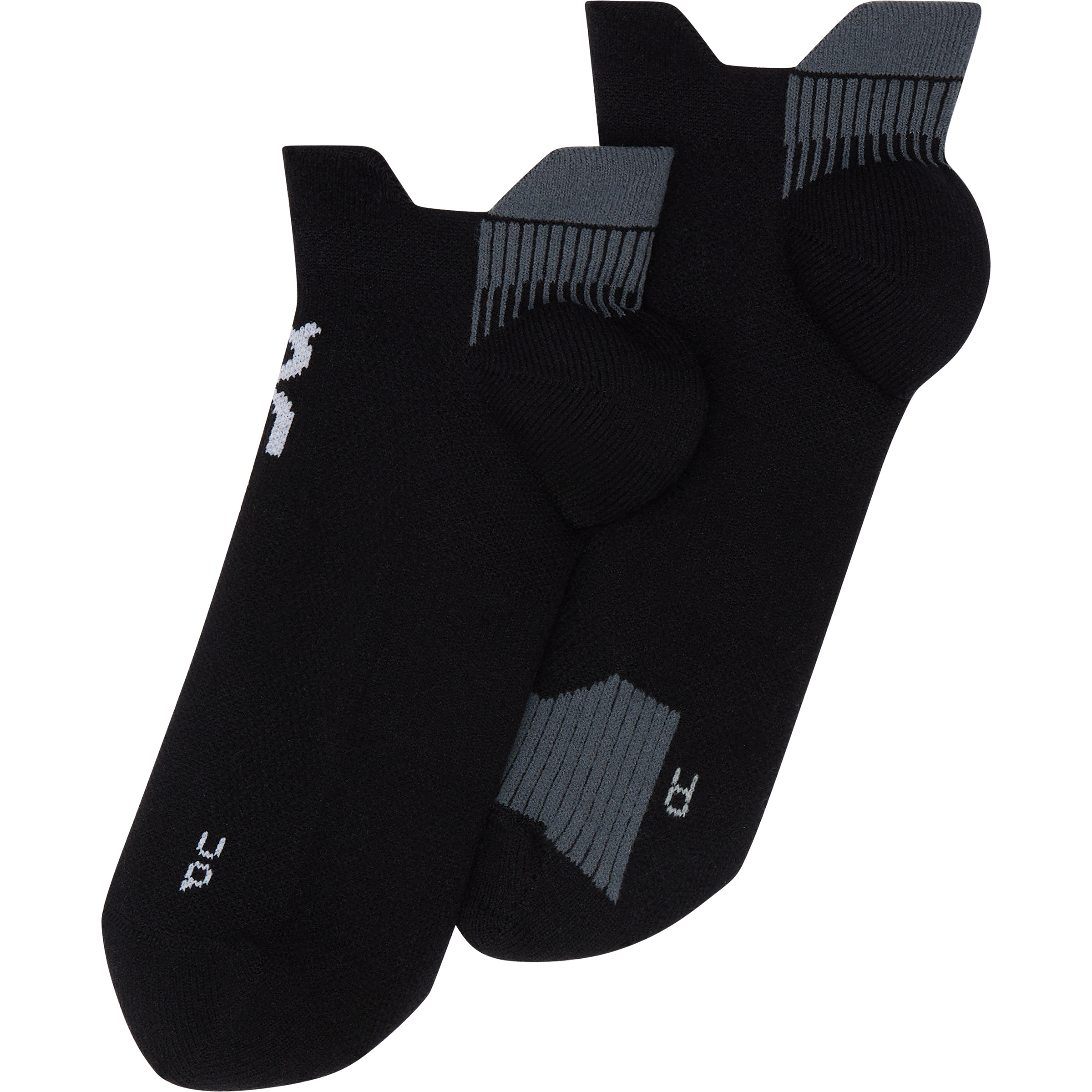 On Performance Run Low Laufsocken schwarz Größe 36 Laufen | Trailrunning
