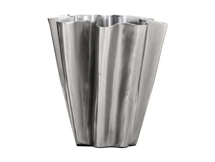 House Doctor Vase Flood 13 cm Borstat silver