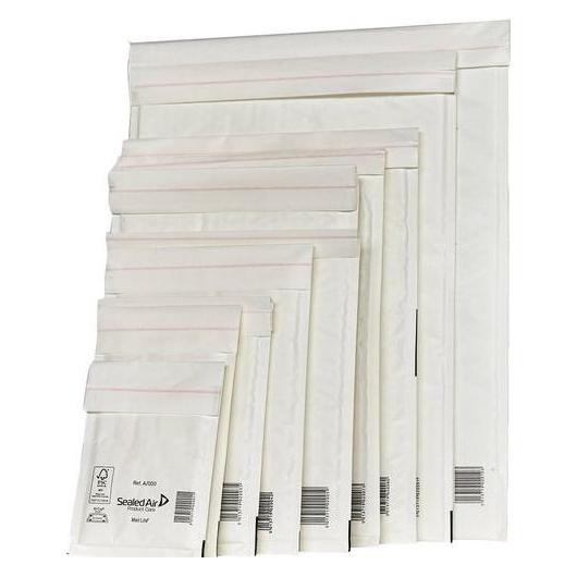 Sealed Air Versandtasche F/3 Weiss 220 mm x 330 mm (10 Stk.) (103027483)