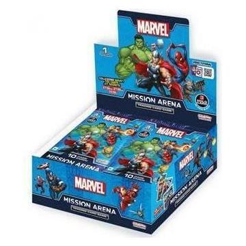 Cicaboom Marvel Mission Arena TCG - Booster Display (30 Packs) EN (Englisch, Booster Display) (53012890)