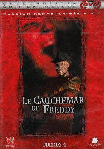 Freddy 4 : Le cauchemar de Freddy [Édition Prestige] - Preis vom 15.10.2026 23:06:25 h