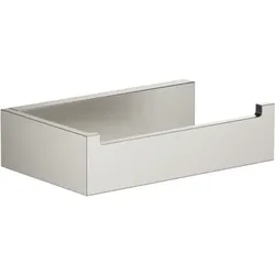 Dornbracht Mem Papierrollenhalter 83500780-06 ohne Deckel, Ausladung 85 mm, platin matt