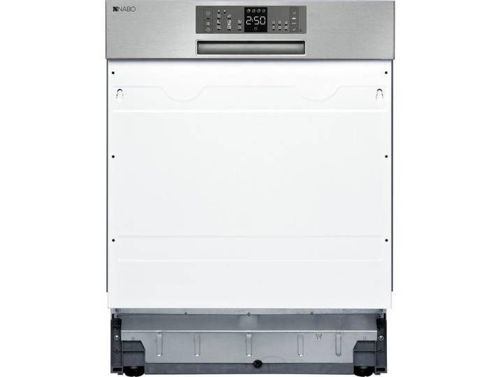 Einbau-Geschirrspüler NABO GSI 1510 B: 59,8 cm teilintegriert