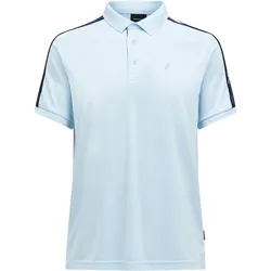 Peak Performance Polo Player , hellblau