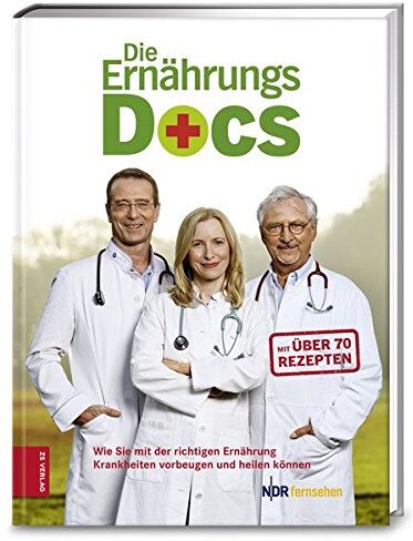Matthias Riedl - Die Ernährungs-Docs: Wie Sie mit der richtigen Ernährung Krankheiten vorbeugen und heilen - Preis vom 09.10.2026 07:28:09 h