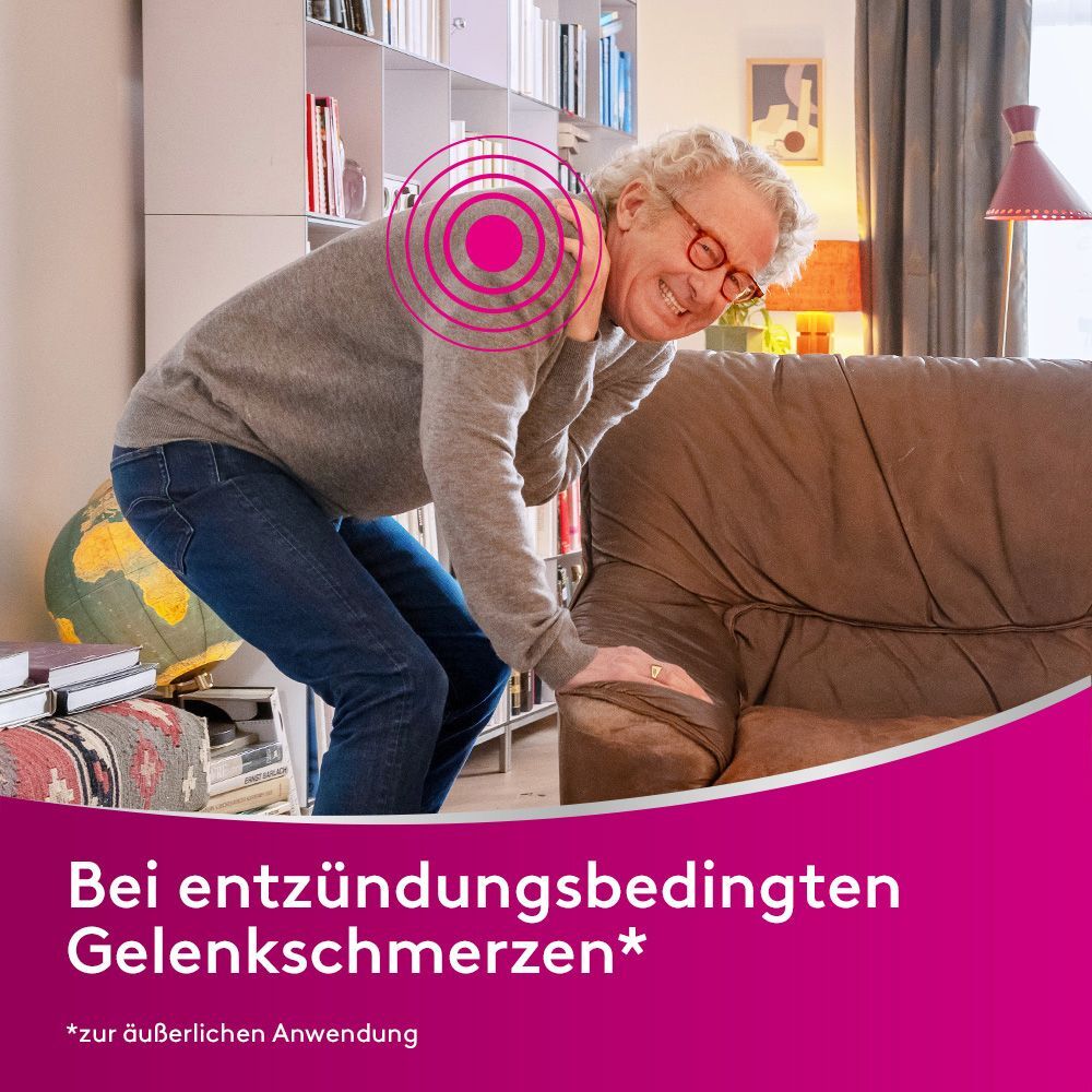 DOC Ibuprofen Schmerzgel 5% Spenderkartusche 1 kg Gel