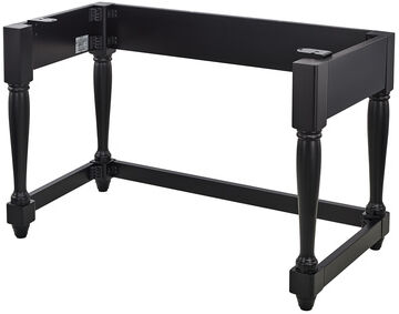 Viscount Legend Wooden Stand Black Schwarz