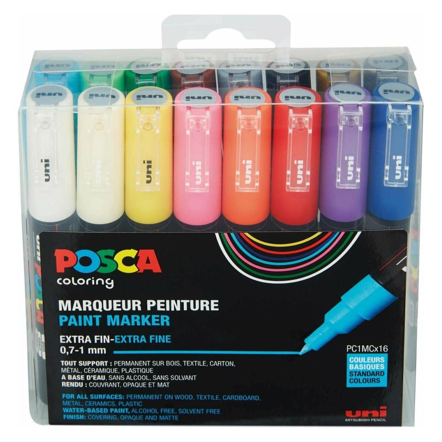 Posca Marker PC-1MC, 16er Set (16x) (401635)