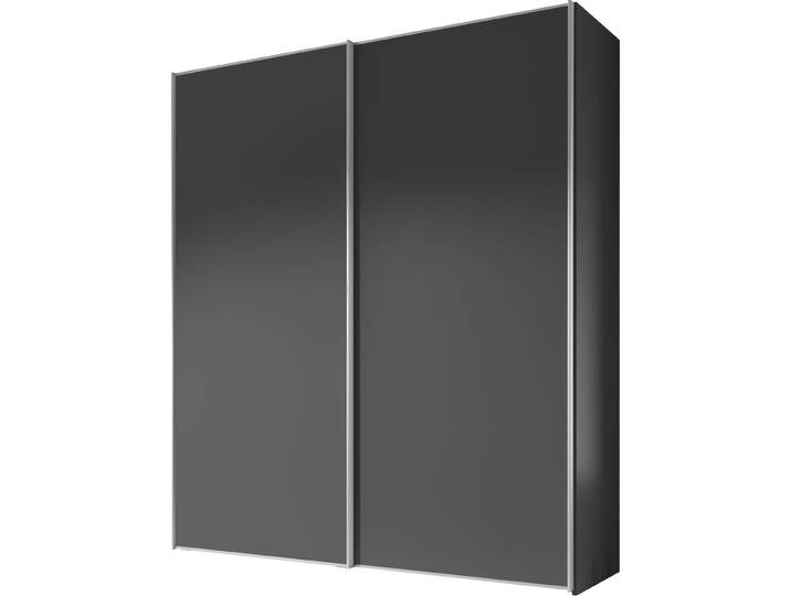 Schwebetürenschrank, Vulkan, 225x222x68 cm, Holzwerkstoff, 2 Türen, Modern, Staud