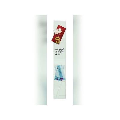 Sigel Glas-Magnetboard Artverum, weiss, inkl. 1 extra starker Magnet und