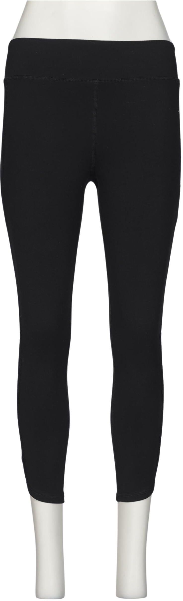 Free People Damen Stoffhose, Schwarz, Gr. W28, Synthetik / Elasthan - Second Hand