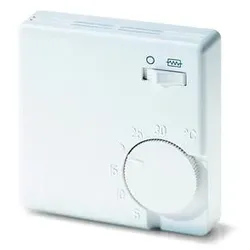 Eberle 101111151102 Raumregler, 5-30C, AC 230V, 1Öffner, 16 A, Zusatzheizung RTR-E 3585