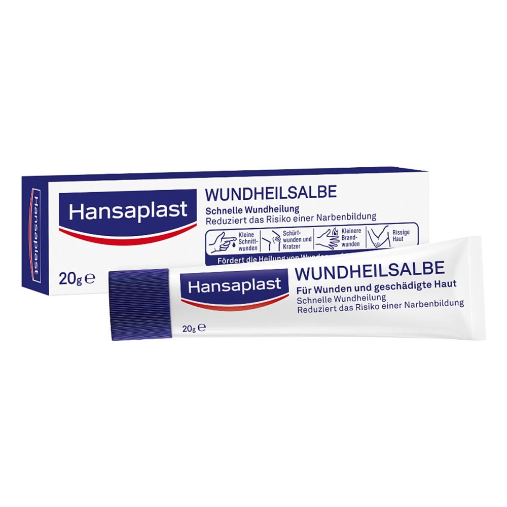 Beiersdorf AG Hansaplast Wundheilsalbe 13860885