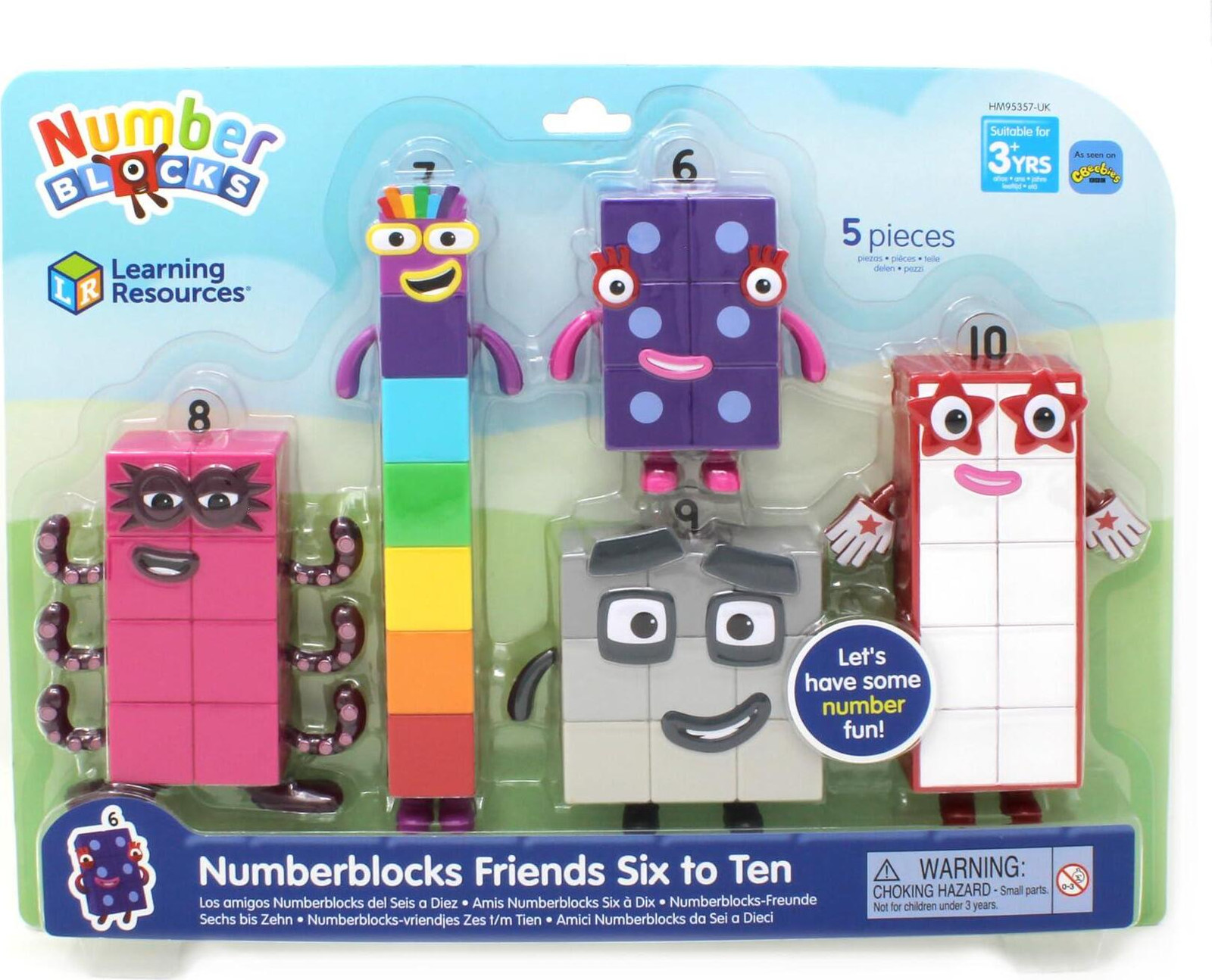 Learning Resources HM95357-UK met 3 rokjes/jurkjes in meerdere kleuren