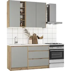 Naturel Gold Küchenzeile 1,4 m KSETZLATA