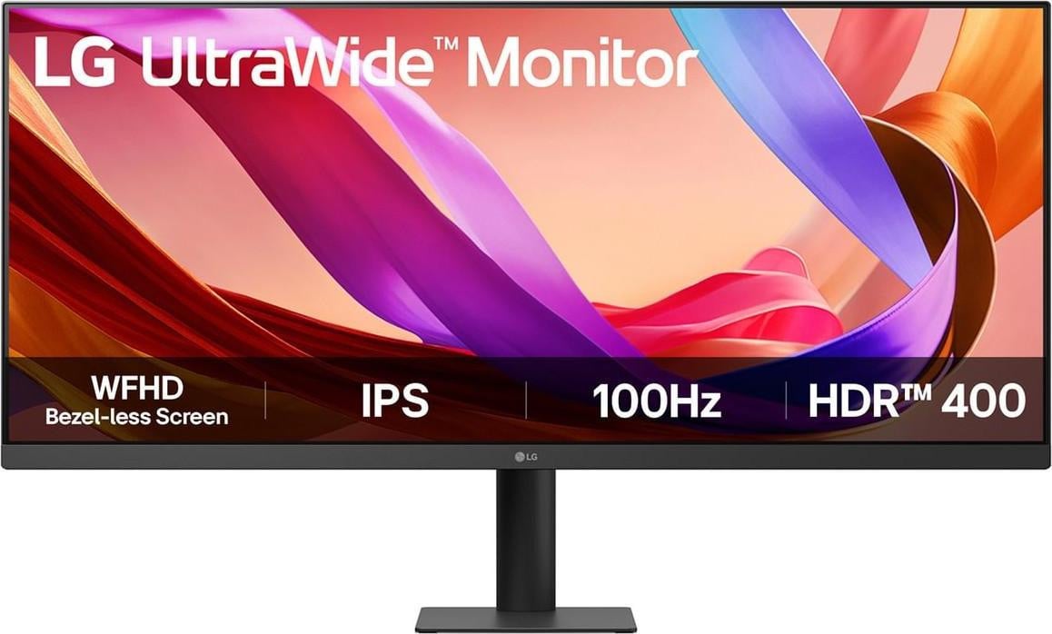 LG Electronics 34U511A-B 34 inch IPS Full HD Monitor - Zwart