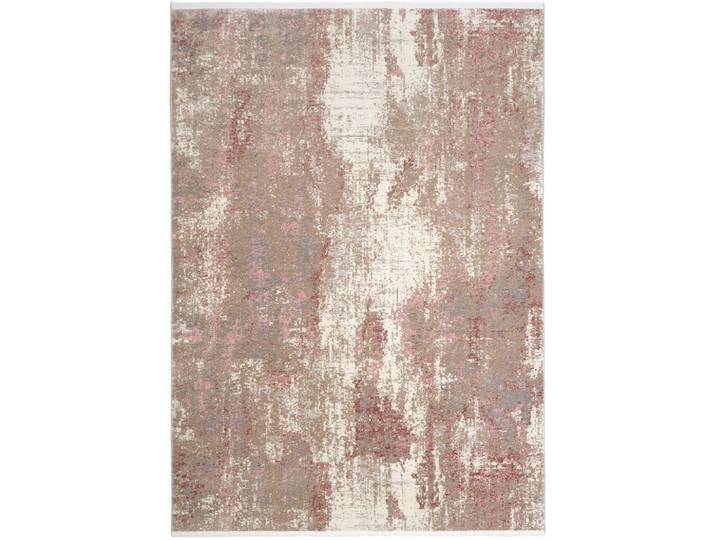 Novel Webteppich Limoges, Creme, Rosa, rechteckig, 160x230 cm, Teppiche und Böden, Teppiche, Moderne Teppiche