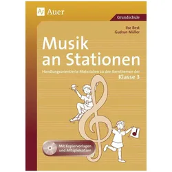 Musik an Stationen, Schulbücher von Ilse Best, Gudrun Müller
