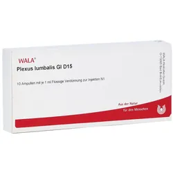 Plexus Lumbalis GL D 15 Ampullen 10X1 ml