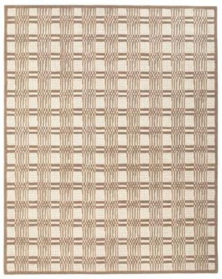 Terra by Obeetee Freya Stripe Beige Rug