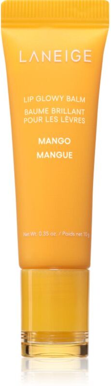 Laneige Lip Glowy Balm lip balm adds moisture and shine shade Mango 10 g