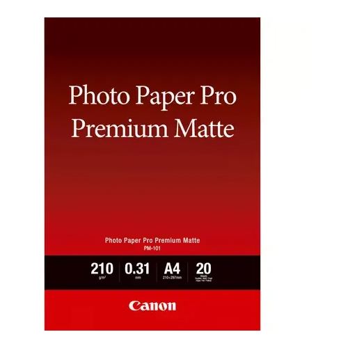 Canon Photo Paper Premium Matte A4 20 Bl