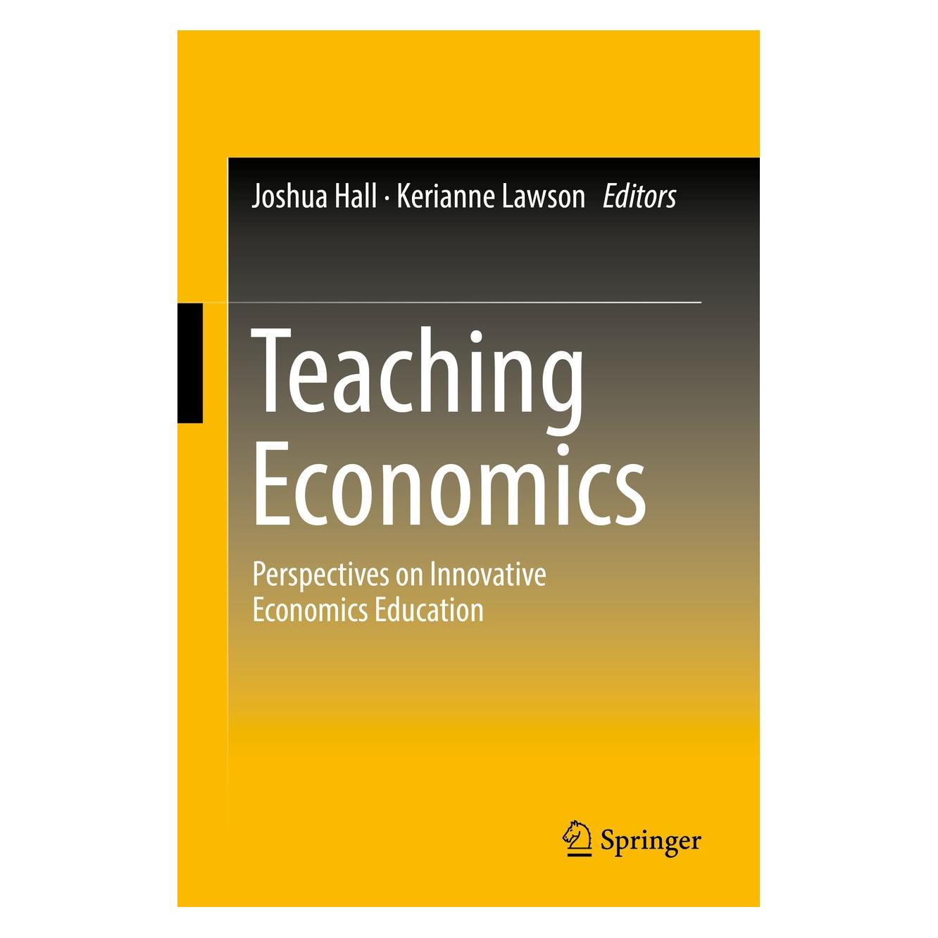 Springer Teaching Economics (Englisch, Hardcover, Joshua Hall, Kerianne Lawson) (9783030206956)