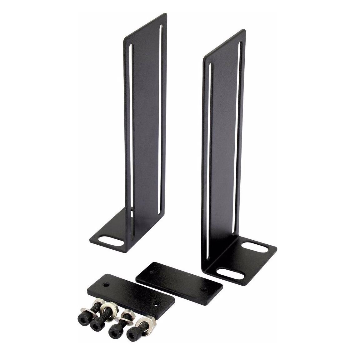 Omnitronic Rackwinkel für Verstärker, hinten, 1HE (Ersatzteile) (30100935)