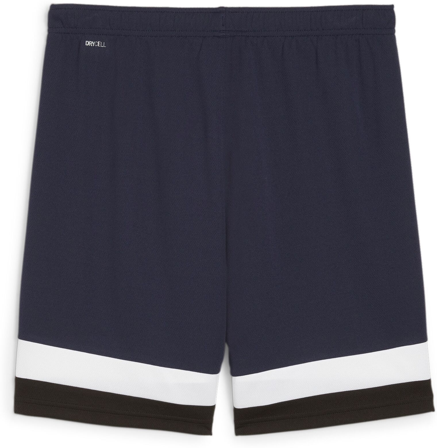 Trainingsshorts PUMA "INDIVIDUALRISE SHORTS", Damen, Gr. XL, N-Gr, puma navy, puma weiß, Netz, Obermaterial: 100% Polyester, unifarben, regular fit kniefrei, Hosen Trainingsshorts, für Sportmode, mit atmungsaktiven Mesh-Einsätzen, modernes Design puma nav