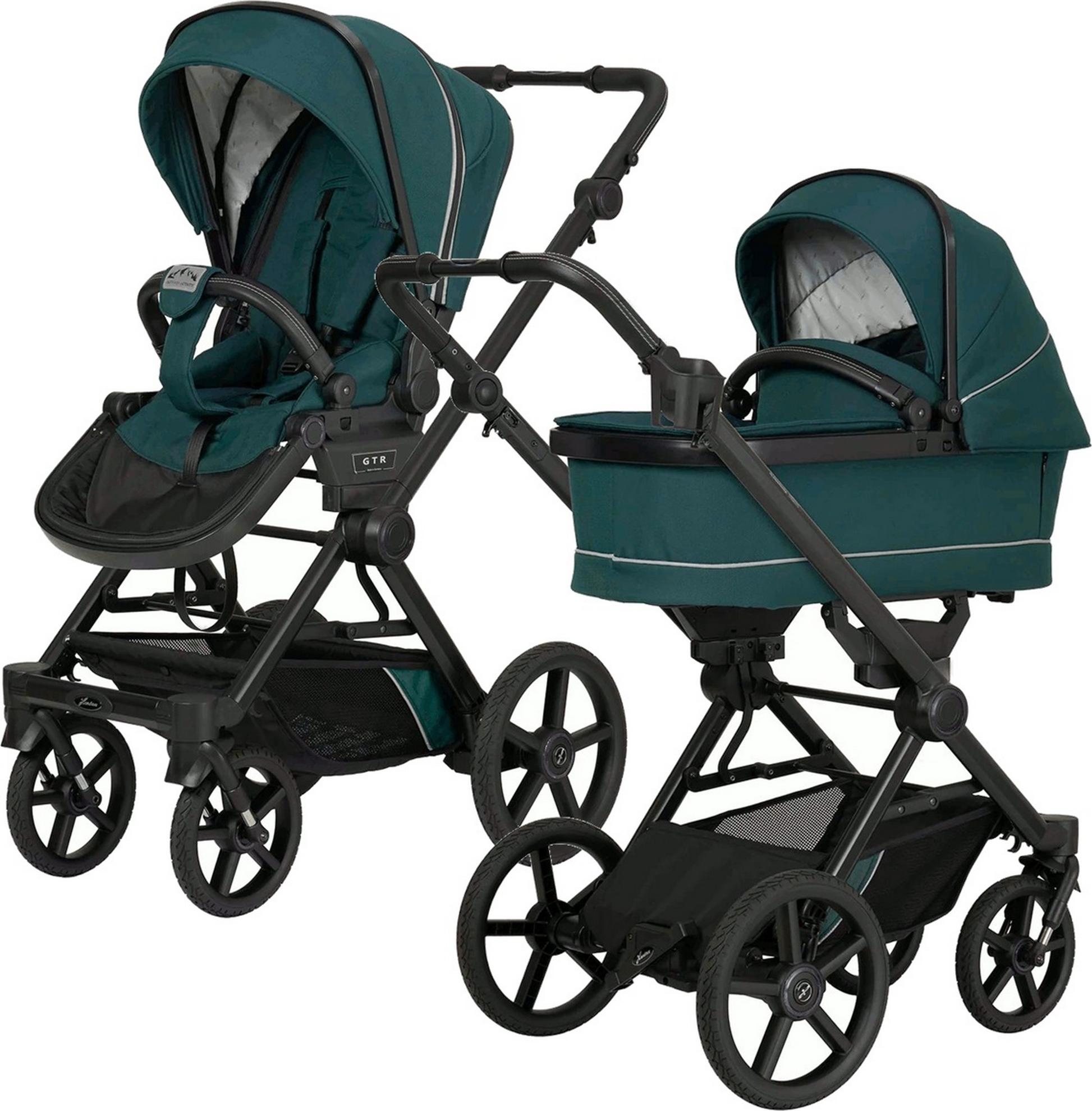 Hartan Kombikinderwagen Ivy Outdoor Set inkl. Babywanne premium leaf