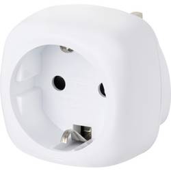 Sygonix SY-7061400 Reiseadapter Schutzkontakt/UK