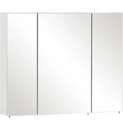 Tchibo - Spiegelschrank »Basic« - 90x16x70,7cm - weiß -