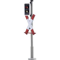 Viessmann Modelltechnik 5057 H0 Andreaskreuze mit Blinkschaltung Fertigmodell