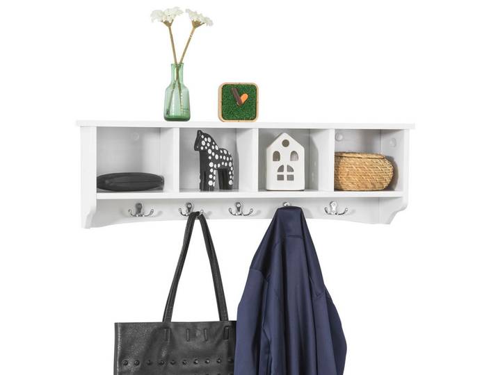 WANDGARDEROBE Weiß